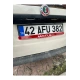 Motul Plakalık Orijinal Kişiye Özel Tasarım
