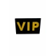 VIP Panjur Arması Vidalı Siyah