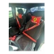 Ferrari Boyun Yastığı Emniyet Kemer Pedi Kırmızı
