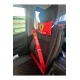 Ferrari Boyun Yastığı Emniyet Kemer Pedi Kırmızı