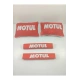 Motul Boyun Yastığı Emniyet Kemer Pedi Kırmızı