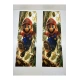 Baskılı Kapı Direk Folyo Mario (2’li takım)