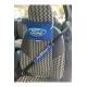 Ford Boyun Yastığı Emniyet Kemer Pedi Mavi