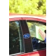 Baskılı Kapı Direk Folyo Ford (2’li takım)