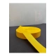 Renkli Emniyet Kemeri 6 Metre 2 Koltuk(sarı)