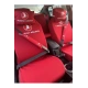 Turkish Airlines Baskılı Oto Servis Kılıfı, Kemer Pedi, Yastık Takımı Thy Kırmızı