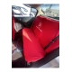 Turkish Airlines Baskılı Oto Servis Kılıfı, Kemer Pedi, Yastık Takımı Thy Kırmızı