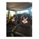 Bugs Bunny Baskılı Oto Servis Kılıfı Siyah