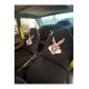 Bugs Bunny Baskılı Oto Servis Kılıfı Siyah