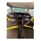 Ford Baskılı Oto Servis Kılıfı, Kemer Pedi, Yastık Takımı Ford Siyah
