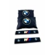 Bmw Boyun Yastığı Emniyet Kemer Pedi Siyah