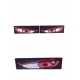 Otobüs Ve Kamyon Göz Panel Led 2 Adet 16 X 64 Cm