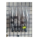 Sivri Bijon Kapağı - Krom Bijon Kapağı - Jant Bijon Kapağı - Bijon Kapağı - Araba Bijon Sivri 19mm