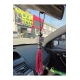 Egzoz Püskülü Dikiz Ayna Püskülü Pembe Vice