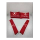 Turkish Airlines Boyun Yastığı Emniyet Kemer Pedi Kırmızı Thy