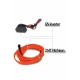 Araç Içi Torpido Ledi - Ip Led - Neon Led - Şerit Led / Turuncu
