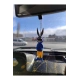 Bugs Bunny Dikiz Ayna Süsü Mavi
