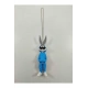 Bugs Bunny Dikiz Ayna Süsü Açık Mavi