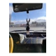 Bugs Bunny Dikiz Ayna Süsü Siyah