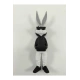 Bugs Bunny Dikiz Ayna Süsü Siyah