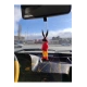Bugs Bunny Dikiz Ayna Süsü Kırmızı