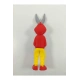 Bugs Bunny Dikiz Ayna Süsü Kırmızı