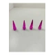 Sibop Kapağı Sivri 4’lü Pembe
