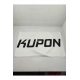 Kupon Baskılı Oto Göğüs Örtüsü Beyaz