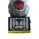 Motor Plakalık Ferrori Baskılı Motosiklet Plakalığı
