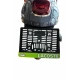 Motor Plakalık Laco Baskılı Motosiklet Plakalığı