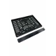 Motor Plakalık Lw Baskılı Motosiklet Plakalığı