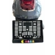 Motor Plakalık Pacman Baskılı Motosiklet Plakalığı