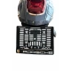 Motor Plakalık Porsche Baskılı Motosiklet Plakalığı