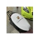 PORSHE BEYAZ DESENLİ PENYE MOTOSİKLET KILIFI -MOTOR