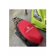 Turkish Airlance Kirmizi Desenli̇ Penye Motosi̇klet Kilifi -motor