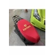 FERRARİ KIRMIZI DESENLİ PENYE MOTOSİKLET KILIFI -MOTOR UYUMLU