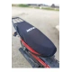 MOTUL SİYAH BEYAZ DESENLİ PENYE MOTOSİKLET KILIFI -MOTOR UYUMLU