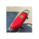 KİNG KIRMIZI DESENLİ PENYE MOTOSİKLET KILIFI -MOTOR