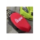 VESPA KIRMIZI DESENLİ PENYE MOTOSİKLET KILIFI -MOTOR UYUMLU