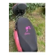 BARBİ DESENLİ Motosiklet Sele Koltuk Kılıfı 50 cc 150 cc uyumlu