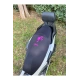 BARBİ DESENLİ Motosiklet Sele Koltuk Kılıfı 50 cc 150 cc uyumlu