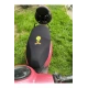 TWEETY DESENLİ SİYAH motorsikler koltuk sele kılıfı