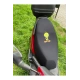 TWEETY DESENLİ SİYAH motorsikler koltuk sele kılıfı