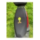 TWEETY DESENLİ SİYAH motorsikler koltuk sele kılıfı