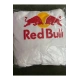 Servis Kılıfı Beyaz Üzerine Kırmızı Redbull Baskılı