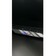 5D LÜX BMW M SPORT Uyumlu  TAKMATİK PLEKSİ PLAKALIK