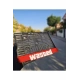 Wasted Motor Takmatik Pleksi Plakalık (Beyaz-Kırmızı)