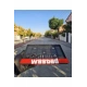 Wasted Motor Takmatik Pleksi Plakalık (Beyaz-Kırmızı)