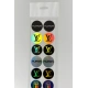 Plaka Hologramlı Sticker Etiket Pulu Motosiklet Etiketi Suya Güneşe Dayanaklı