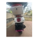 Barbie Pembe Motor Plakalık